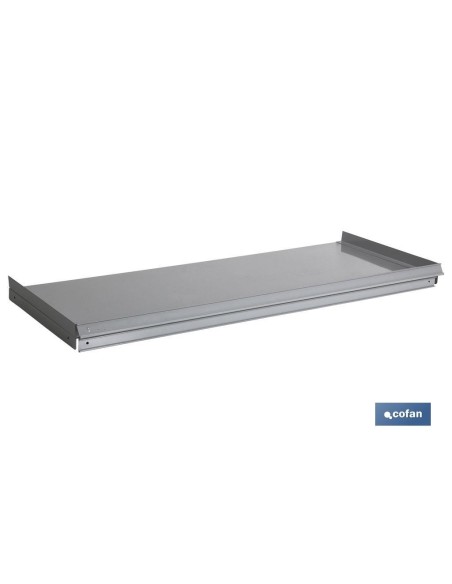 BANDEJA ESPEC. INCLINADA C/SOPORTES 1000x400 mm