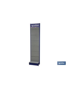 EXPOSITOR VERTICAL PERFORADO 2200x500x460mm