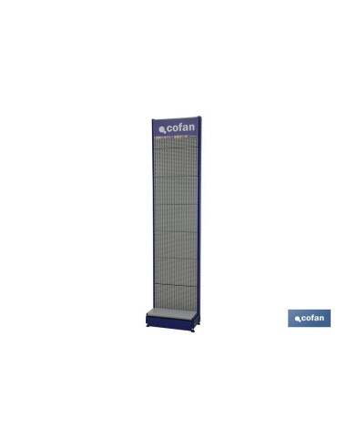 EXPOSITOR VERTICAL PERFORADO 2200x500x460mm