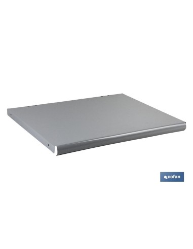 BANDEJA INFERIOR EXPOSITOR PERFORADO 500X400mm