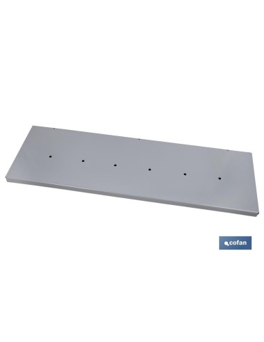 CONJUNTO BANDEJA 1000X300MM CON 6 ORIFICIOS DE 9 MM