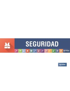 SEÑALETICA IMANTADA PARA EXPOSITOR 975 x 200 mm - SEGURIDAD