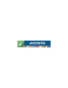 SEÑALETICA IMANTADA PARA EXPOSITOR 975 x 200 mm - JARDINERIA