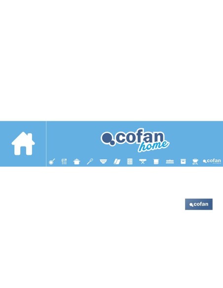 SEÑALETICA IMANTADA PARA EXPOSITOR. 975 x 200 mm – COFAN HOME