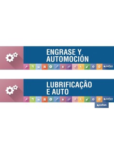 SEÑALETICA IMANTADA PARA EXPOSITOR. 975 x 200 mm – ENGRASE Y AUTOMOCIÓN