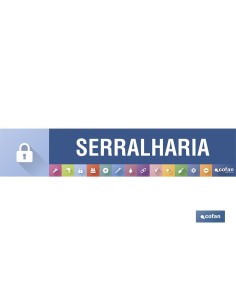 SEÑALETICA IMANTADA PORTUGUES PARA EXPOSITOR 975 x 200 mm - SERRALHARIA