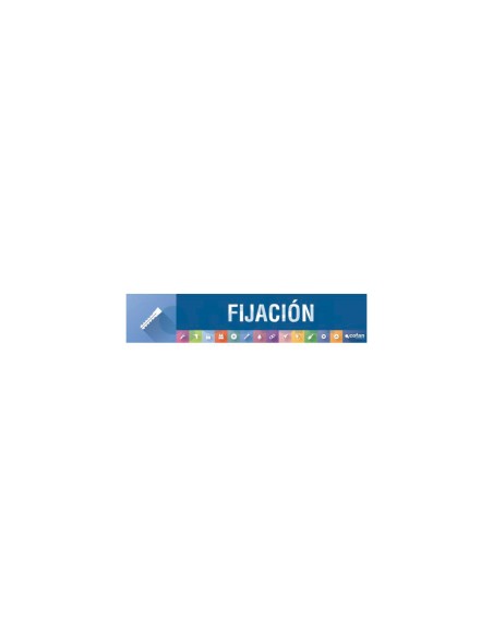SEÑALETICA IMANTADA PARA EXPOSITOR 975 x 200 mm - FIJACIÓN