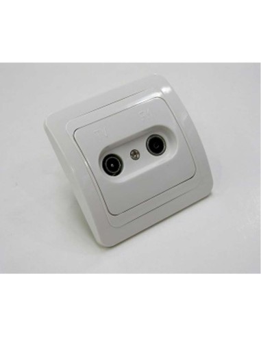 BASE TV Y RADIO BLANCA REF.10029