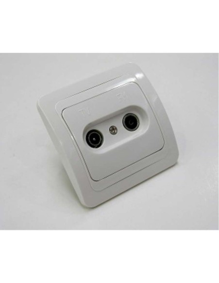 BASE TV Y RADIO BLANCA REF.10029