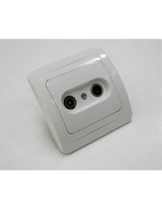 BASE TV Y RADIO BLANCA REF.10029 2