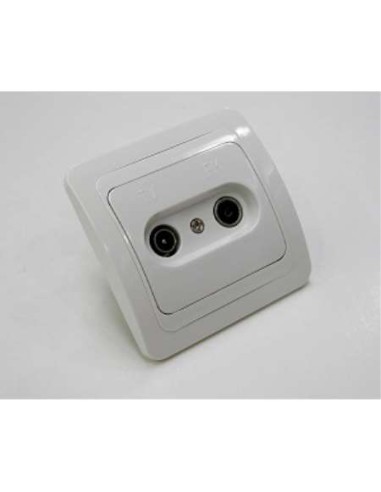 BASE TV Y RADIO BLANCA REF.10029