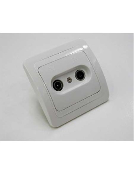 BASE TV Y RADIO BLANCA REF.10029