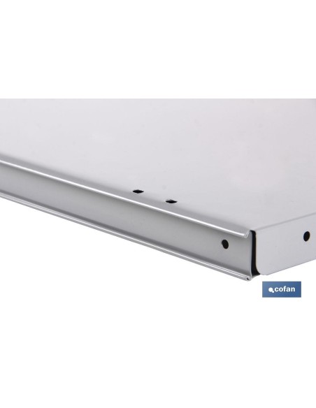 PORTAPRECIOS C/TIRA PARA BANDEJA 500 X 39 MM