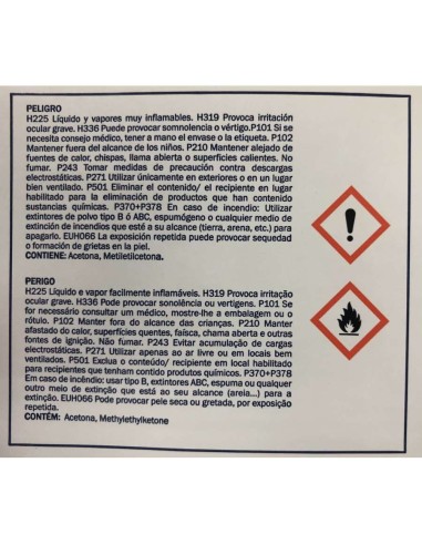 DISOLVENTE PVC 500 BIGMAT