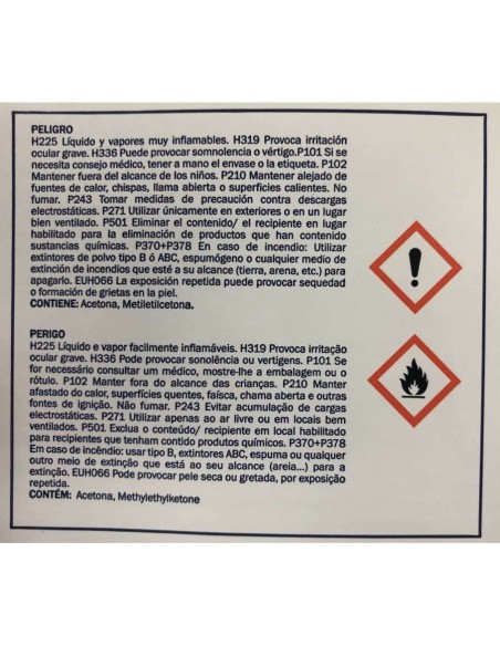 DISOLVENTE PVC 500 BIGMAT