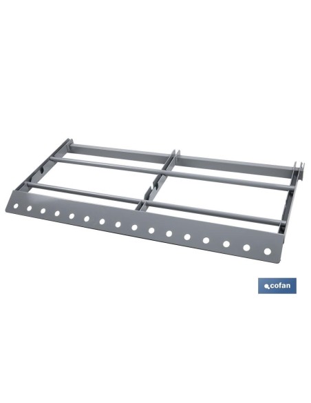 SET EXPOSITOR DE CUERDAS Y CADENAS CON BARRA DE CARGA