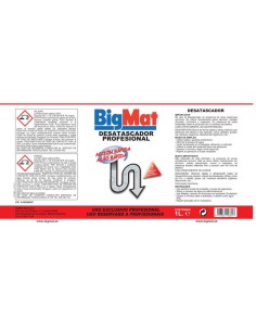 DESATASCADOR PROF. 1000LT BIGMAT 2