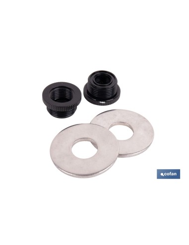 KIT DE ARANDELAS Y ADAPTADORES DE ROSCAS PARA BANDEJA DE GRIFERIA 21001157