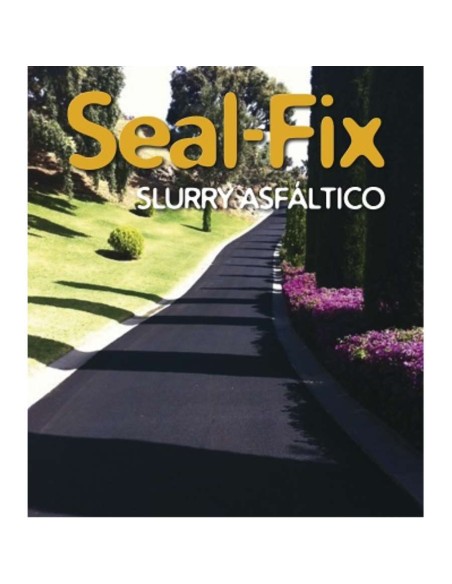 SLURRY ASFALTICO NEGRO PEREA MORA 45KG