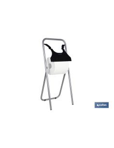DISPENSADOR PORTABOBINAS SOPORTE TRÍPODE 2