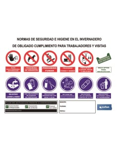 CARTEL MULTISEÑAL 70 X 100 MM