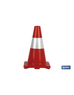 CONO DE SEÑALIZACIÓN 30 CM