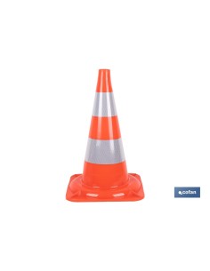 CONO DE SEÑALIZACIÓN 50 CM