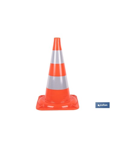 CONO DE SEÑALIZACIÓN 50 CM