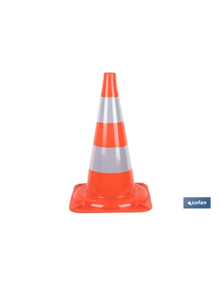 CONO DE SEÑALIZACIÓN 50 CM