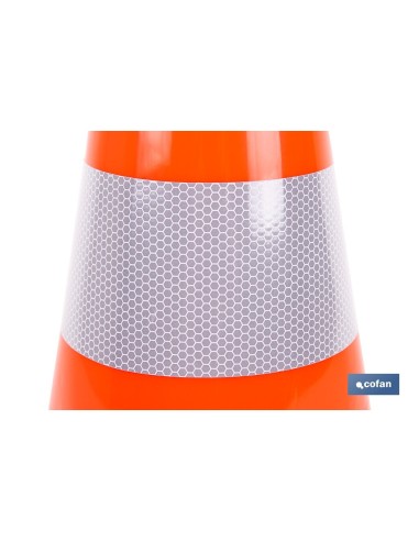 CONO DE SEÑALIZACIÓN 50 CM