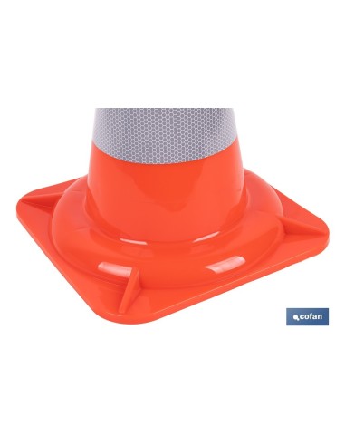 CONO DE SEÑALIZACIÓN 50 CM