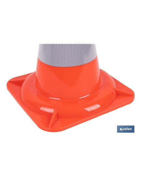 CONO DE SEÑALIZACIÓN 50 CM