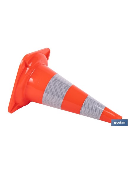 CONO DE SEÑALIZACIÓN 50 CM
