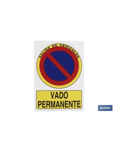 SEÑAL ALUMINIO DIN A4 297X210