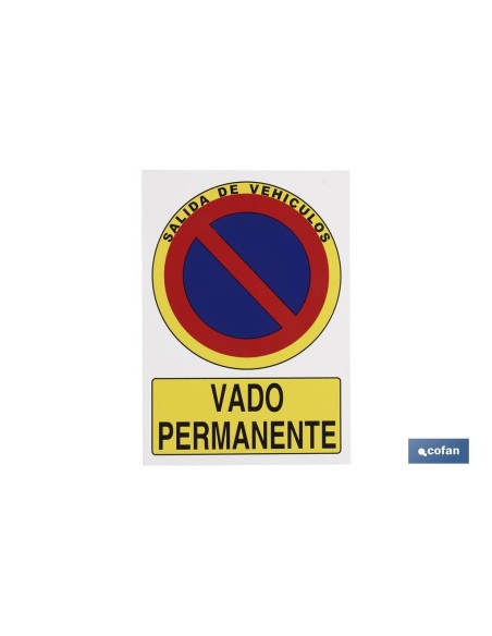 SEÑAL ALUMINIO DIN A3 420 X 297