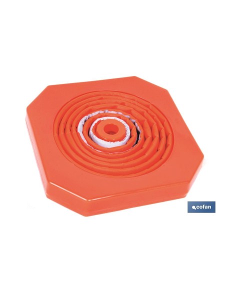 CONO PLEGABLE SIN LUZ 40 CM