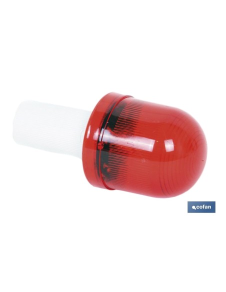 LUZ PARA CONO PLEGABLE (SIN PILAS)