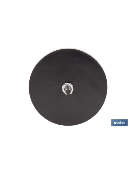 CATADIÓPTRICO REDONDO ÁMBAR Ø 60 MM CON TORNILLO