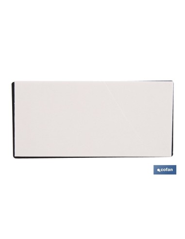 CATADIÓPTRICO RECTANGULAR ROJO 106 X 50 MM ADHESIVO