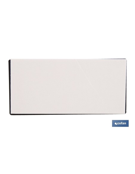CATADIÓPTRICO RECTANGULAR ROJO 106 X 50 MM ADHESIVO