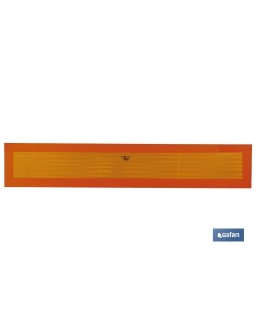 PLACA V-6 VEHICULOS LARGOS 1130X200MM.
