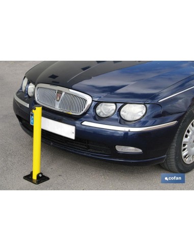 POSTE ABATIBLE PARA PARKING C/CERRADURA