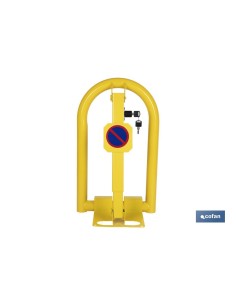 BLOQUEO PARKING AMARILLO 300X500 MM