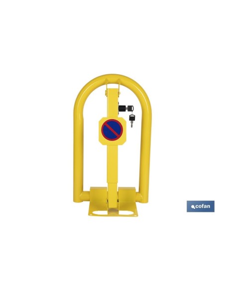 BLOQUEO PARKING AMARILLO 300X500 MM