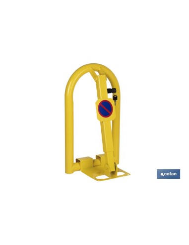 BLOQUEO PARKING AMARILLO 300X500 MM