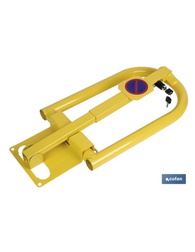 BLOQUEO PARKING AMARILLO 300X500 MM