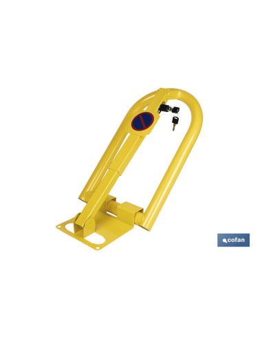 BLOQUEO PARKING AMARILLO 300X500 MM