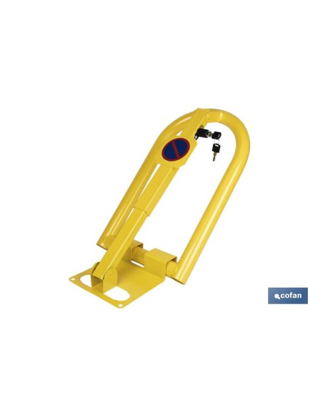 BLOQUEO PARKING AMARILLO 300X500 MM
