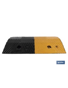 REDUCTOR VELOCIDAD AMAR/NEGRO 500x350x50 mm 2