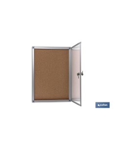 VITRINA CORCHO CIERRE(350X500MM)